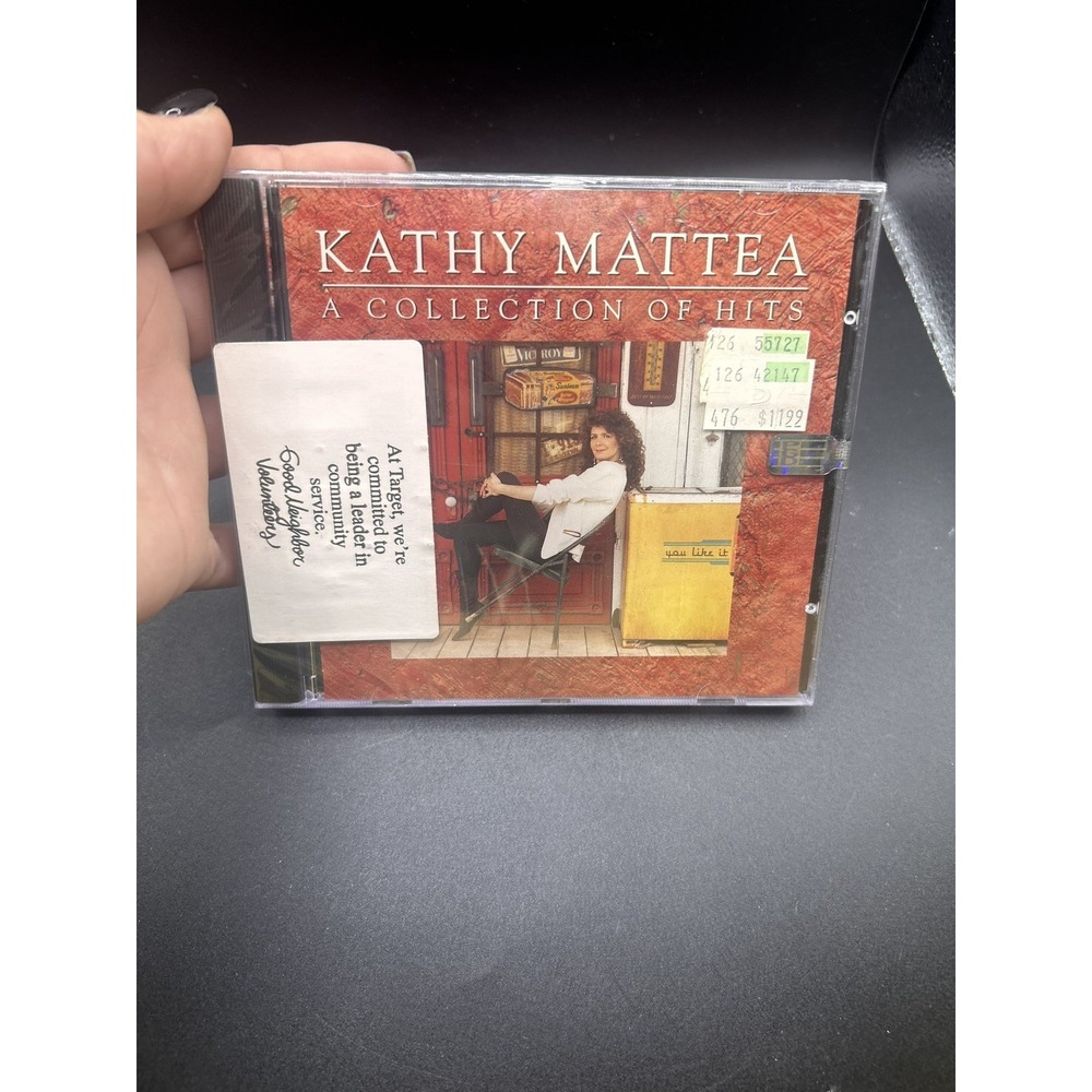 Kathy Mattea : A Collection of Hits CD